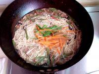 大肠豆角面的做法步骤9